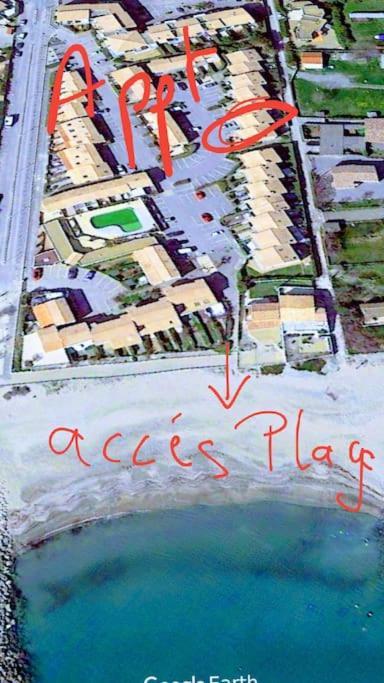 Clair De Plage Frontignan Exteriér fotografie